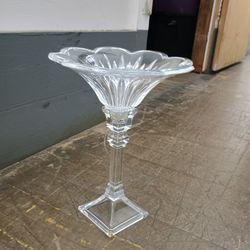 Glass Bowl Candle Holders 