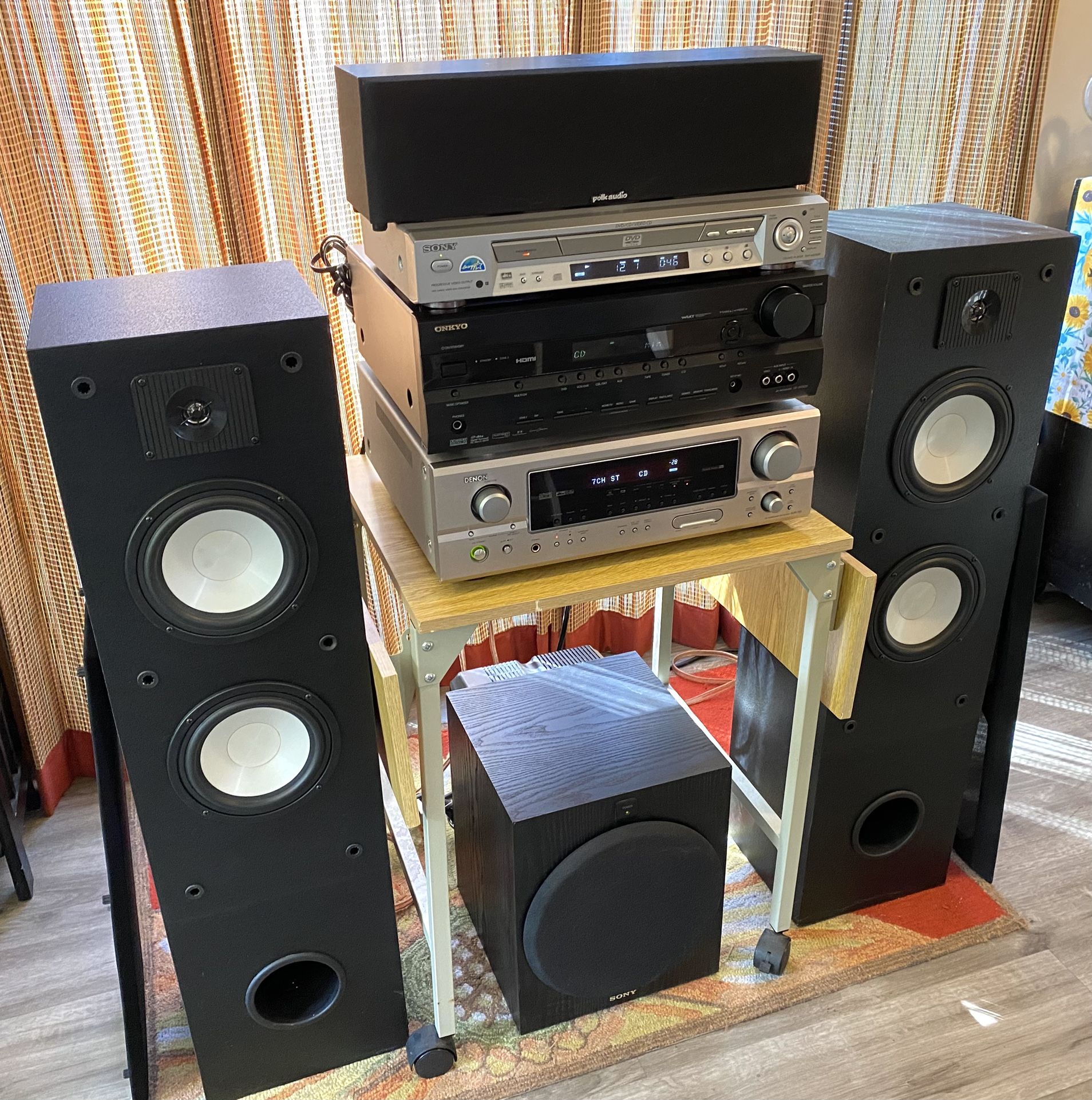 ACOUSTIC TECHNOLOGY ~ DL-6.2 TOWER/FLOOR SPEAKERS