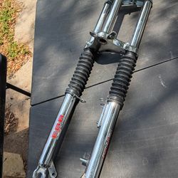 EBR Motorcycle Front Fork Assembly