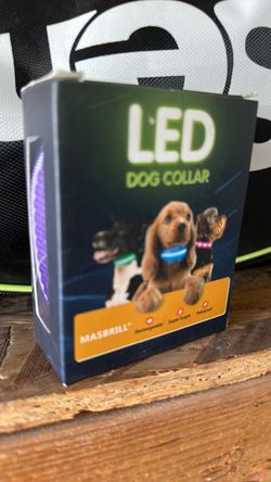 Masbrill LED Dog Collar