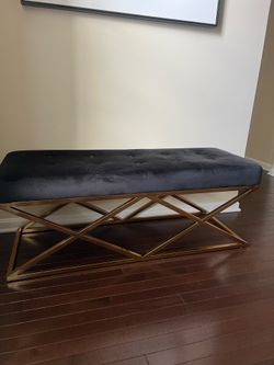 Black Bench