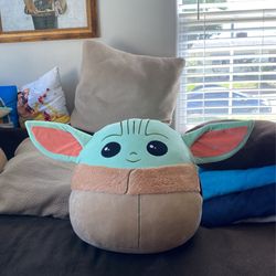 New Baby Yoda Grogu Plush Toy 20”