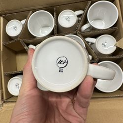 36 Cups – ITI 839-02 Funnel Cup European White 12oz (Brand New Case)