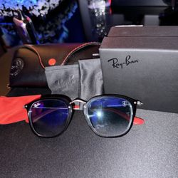 Ray Bans RB2448-NM Ferrari Sunglasses