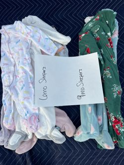Assorted Baby Girl Clothes