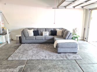 Free Delivery  - Sectional by Living Spaces