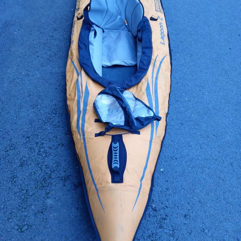Advanced Elements Lagoon 2 Inflatable Kayak Tandem