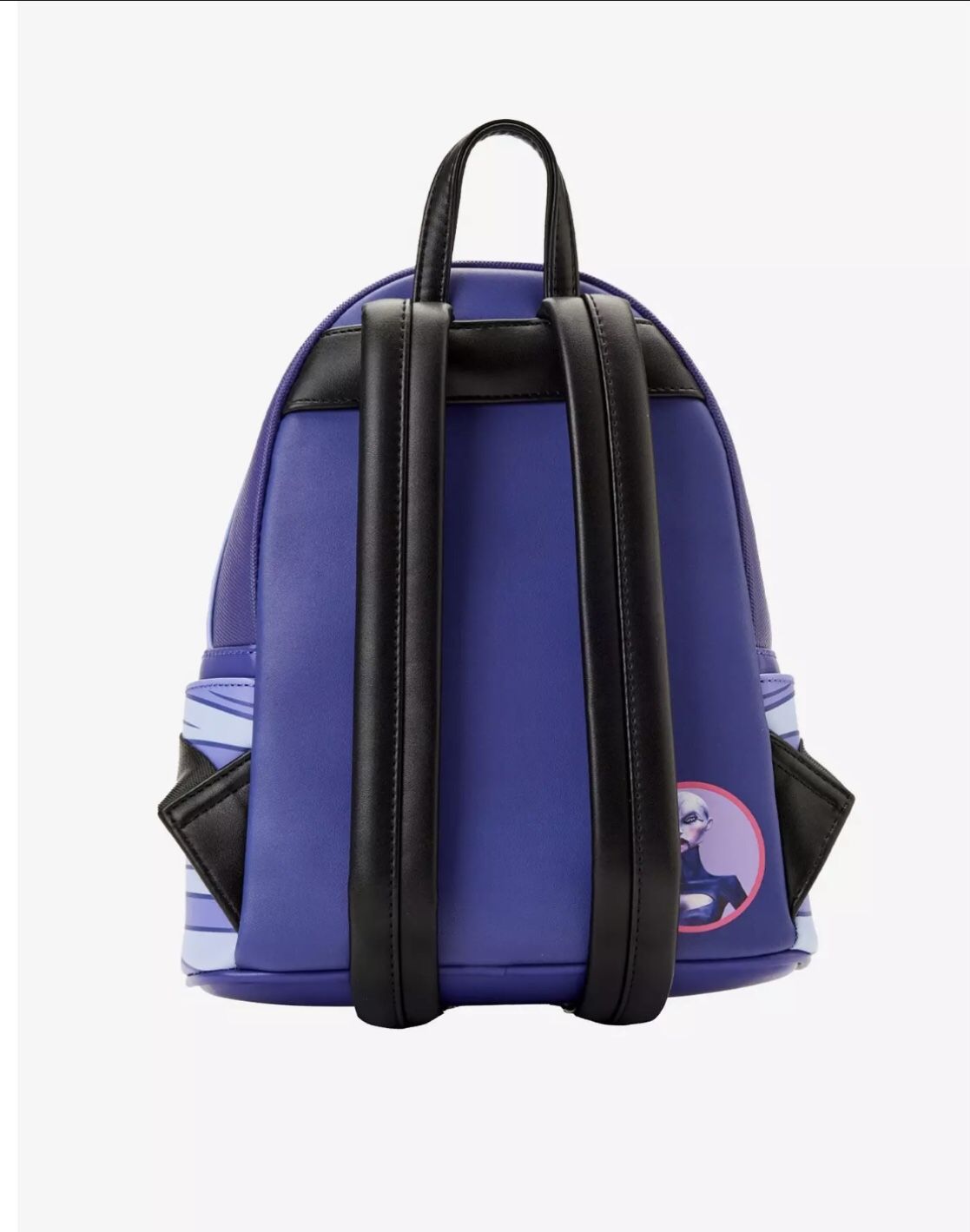 Loungefly Star Wars: The Clone Wars Asajj Ventress Figural Mini Backpack