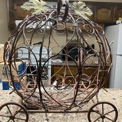 Decorative Carriage Piece 