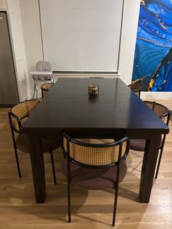 Dinning Table with Chairs