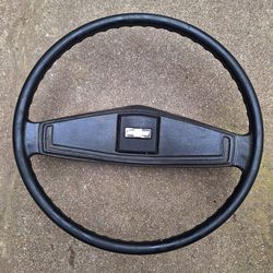 Steering wheel chevy