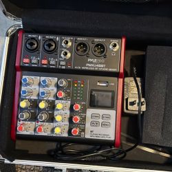 Pyle pro 4 Channel Bluetooth Mixer 