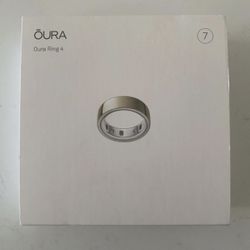 Oura Ring 4 GOLD , Size 7