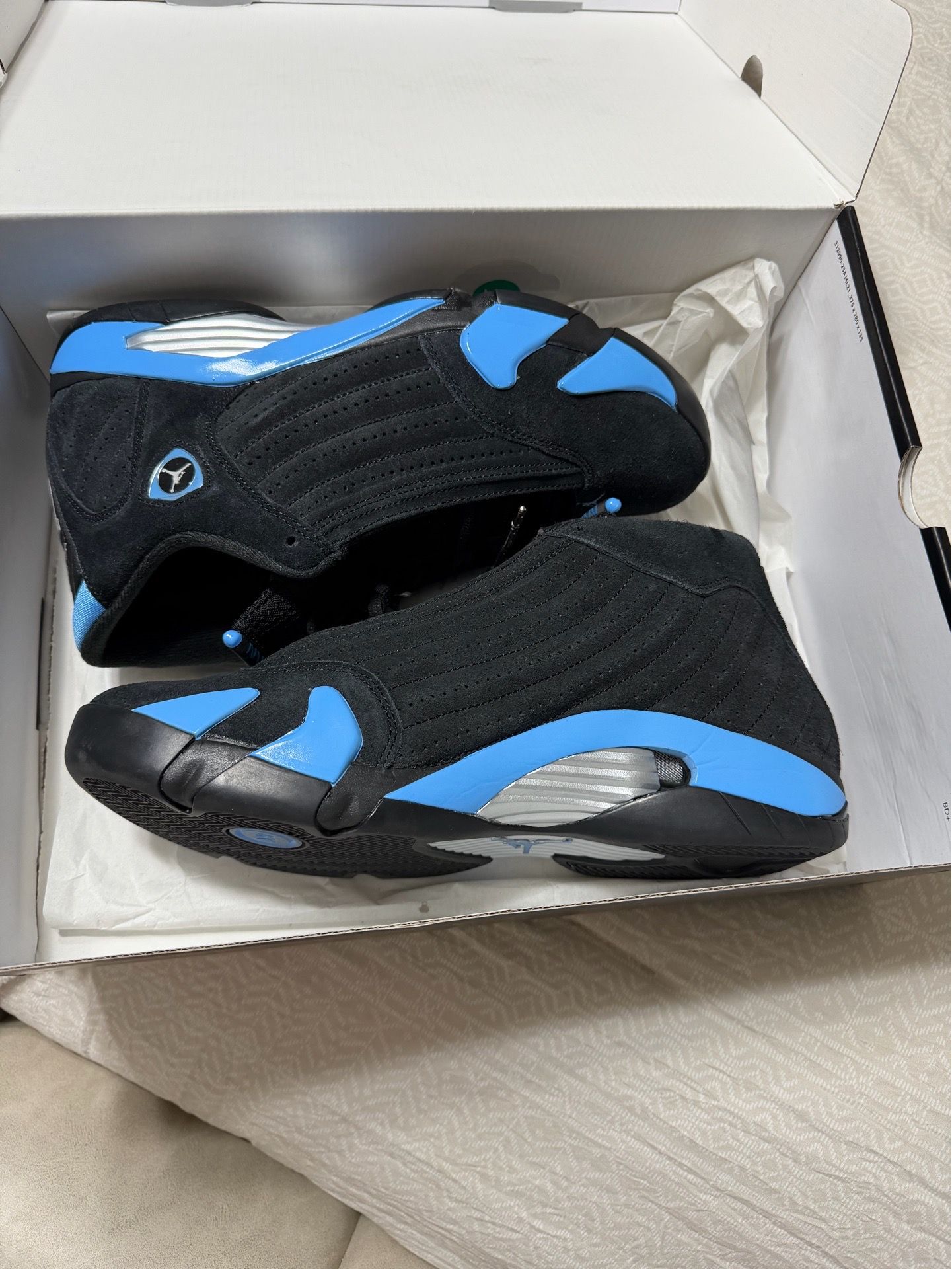 Jordan’s size 12