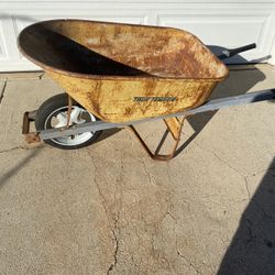 True Temper Wheel Barrow (used)