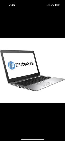 HP EliteBook 850 G2 15.6 Intel Core i7-5600U 2.60GHz 8GB RAM 500GB HDD