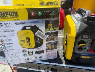 Champion 2500/1850-Watt Recoil Start Dual Fuel Gasoline and Propane Inverter Generator w/ Quiet Technology,