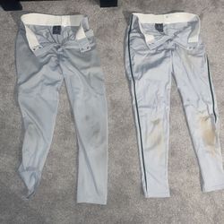 Grey Baseball Men’s Pants