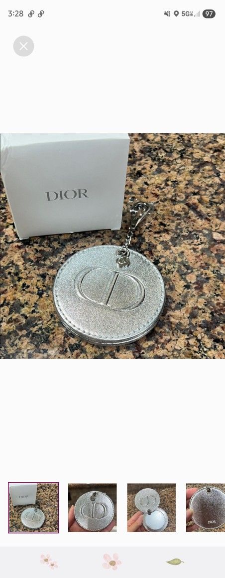 Dior NEW IN BOX Compact Mirror