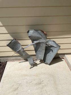 Antique Windmill Blades (Outdoor Home Decor)