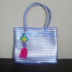 Tote Bag With Tassel Cross