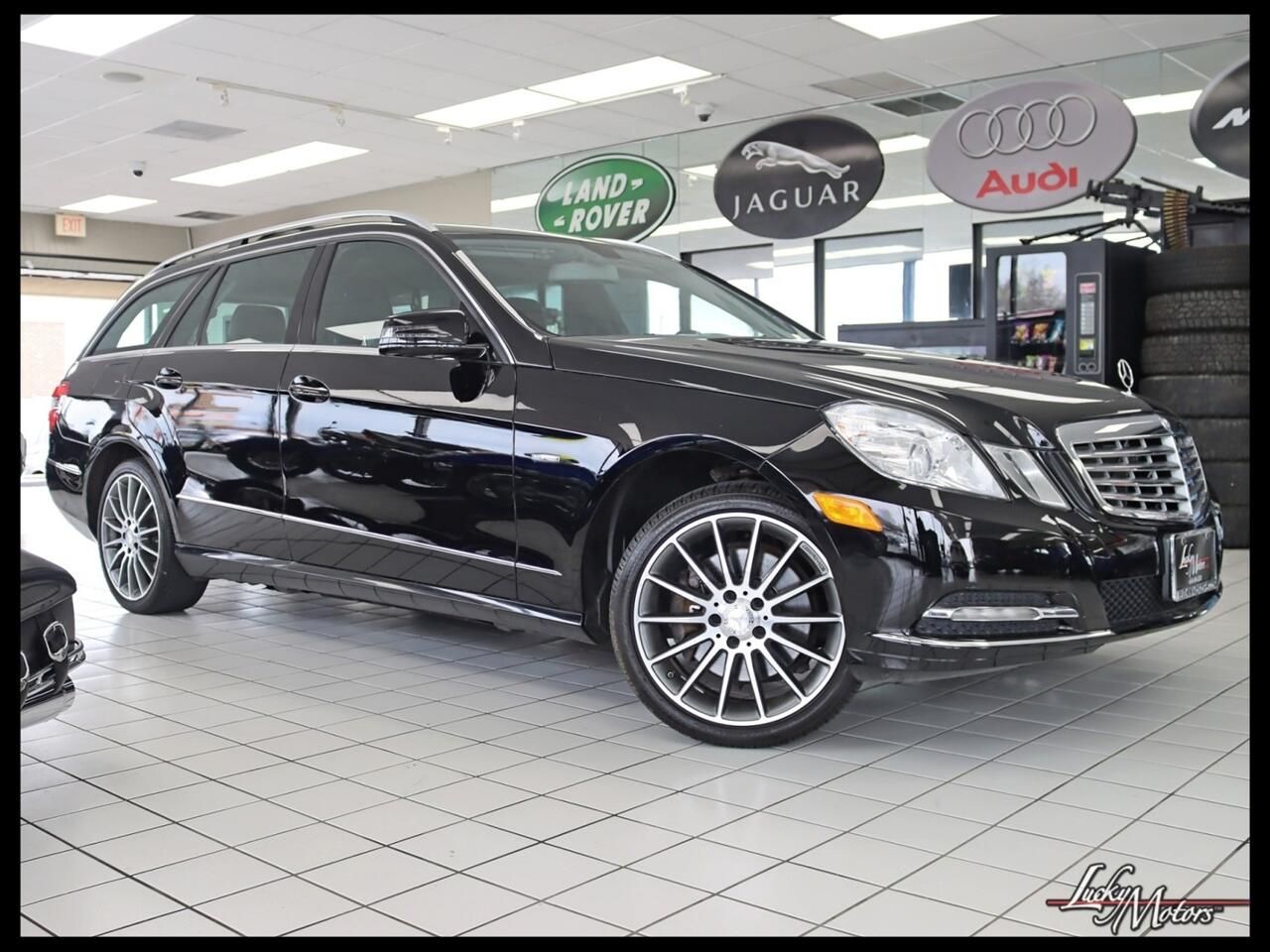 2012 Mercedes-Benz E-Class Wagon