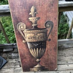 Wooden Painting 
