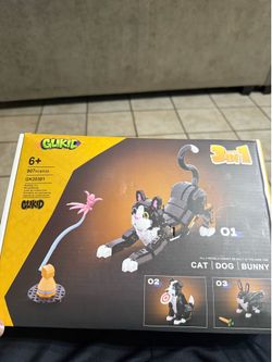 Lego style glikid set