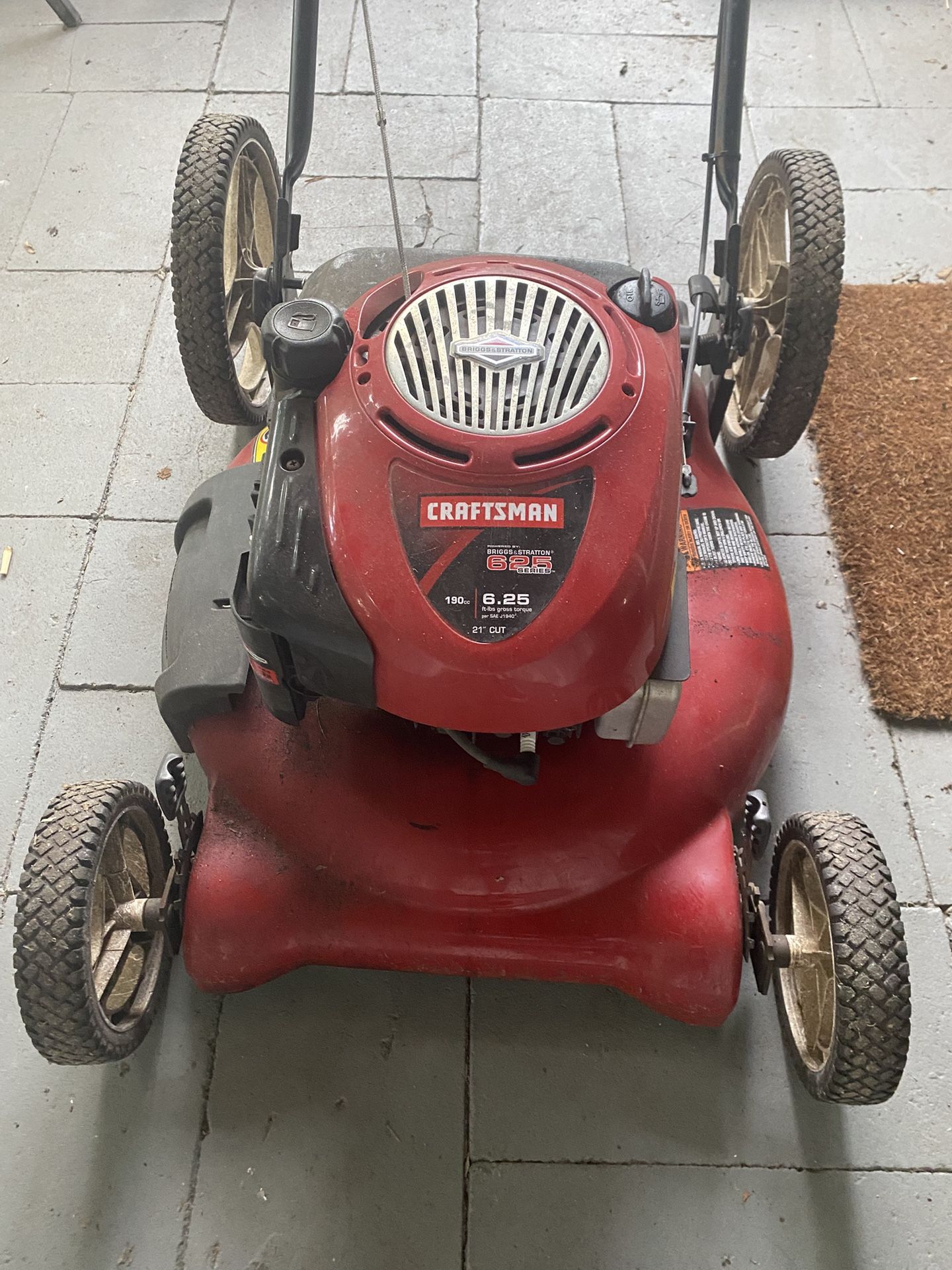 Craftsman lawnmower