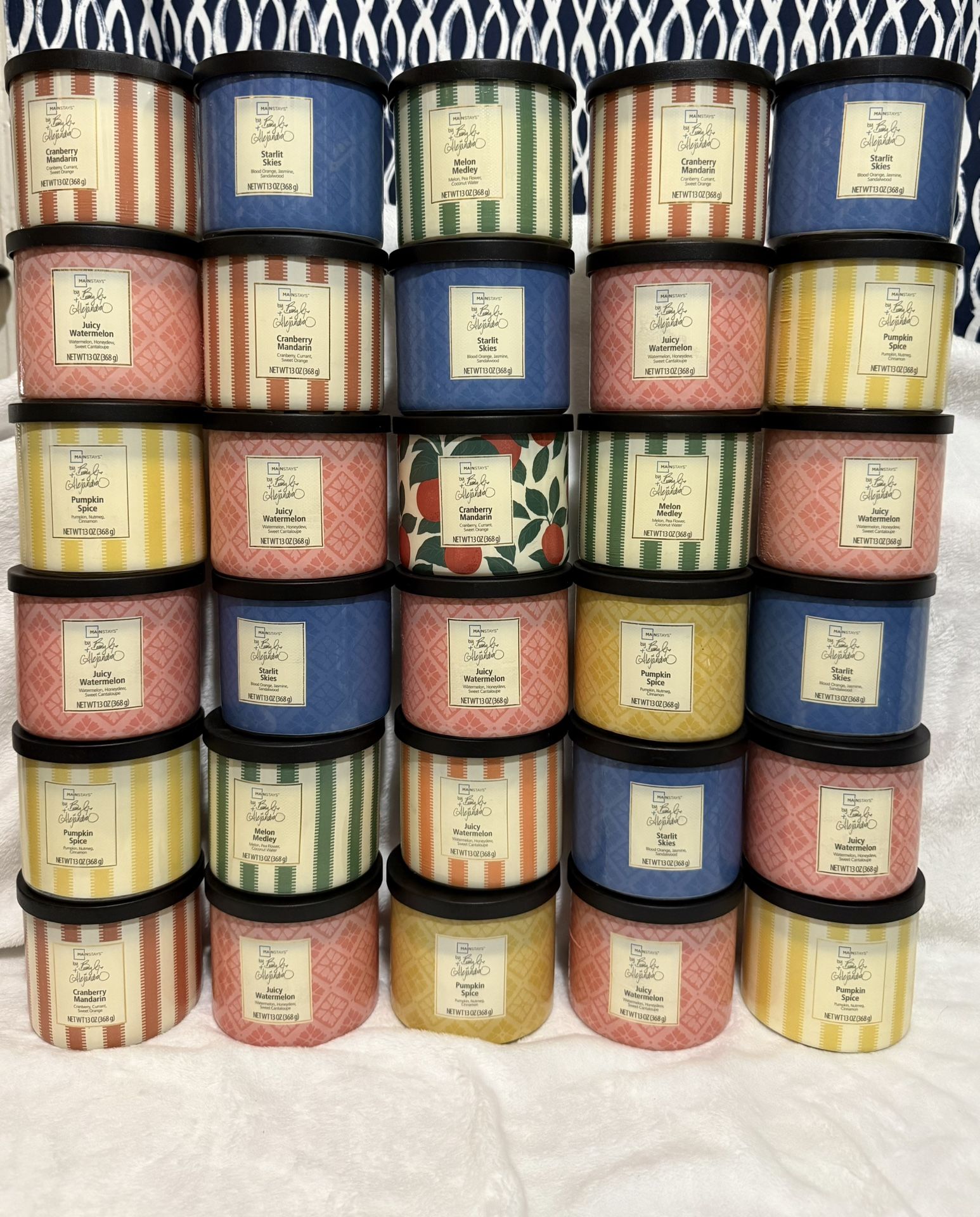 3 WICK CANDLES 🕯️(⬇️ Description)