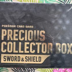 Sealed Pokemon Card Game Sword & Shield Precious Collector Box Japanese