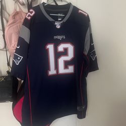 Tom Brady Patriots Jersey 