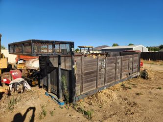 Dump Bed, Stake Bed Truck Bed. 16 Foot Flat Bed Body