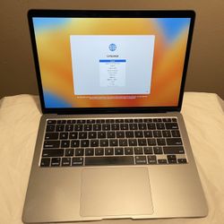 MacBook Air (Retina, 13-inch, 256 GB, 2020)