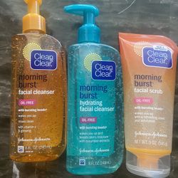 Clean & Clear Face Wash 