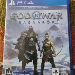 God Of War Ragnarok Ps4 