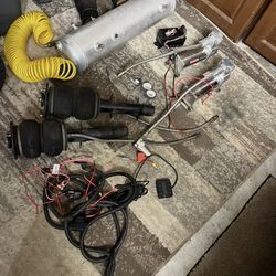 Vw mk4 airlift air ride kit v2
