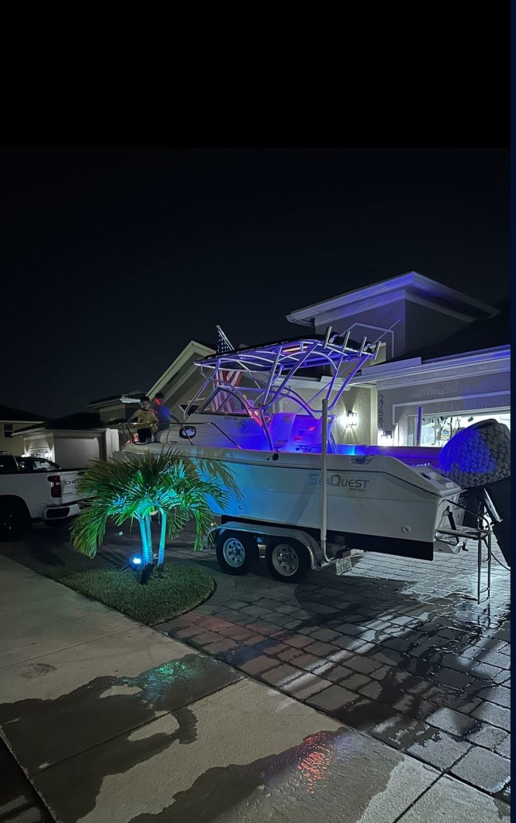 2006 23ft Seaquest with 2006 225 Yamaha