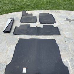 Hyundai Ioniq 6 OEM All Weather Floor Mats