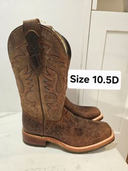 Double h mens Western Boots Size 10.5