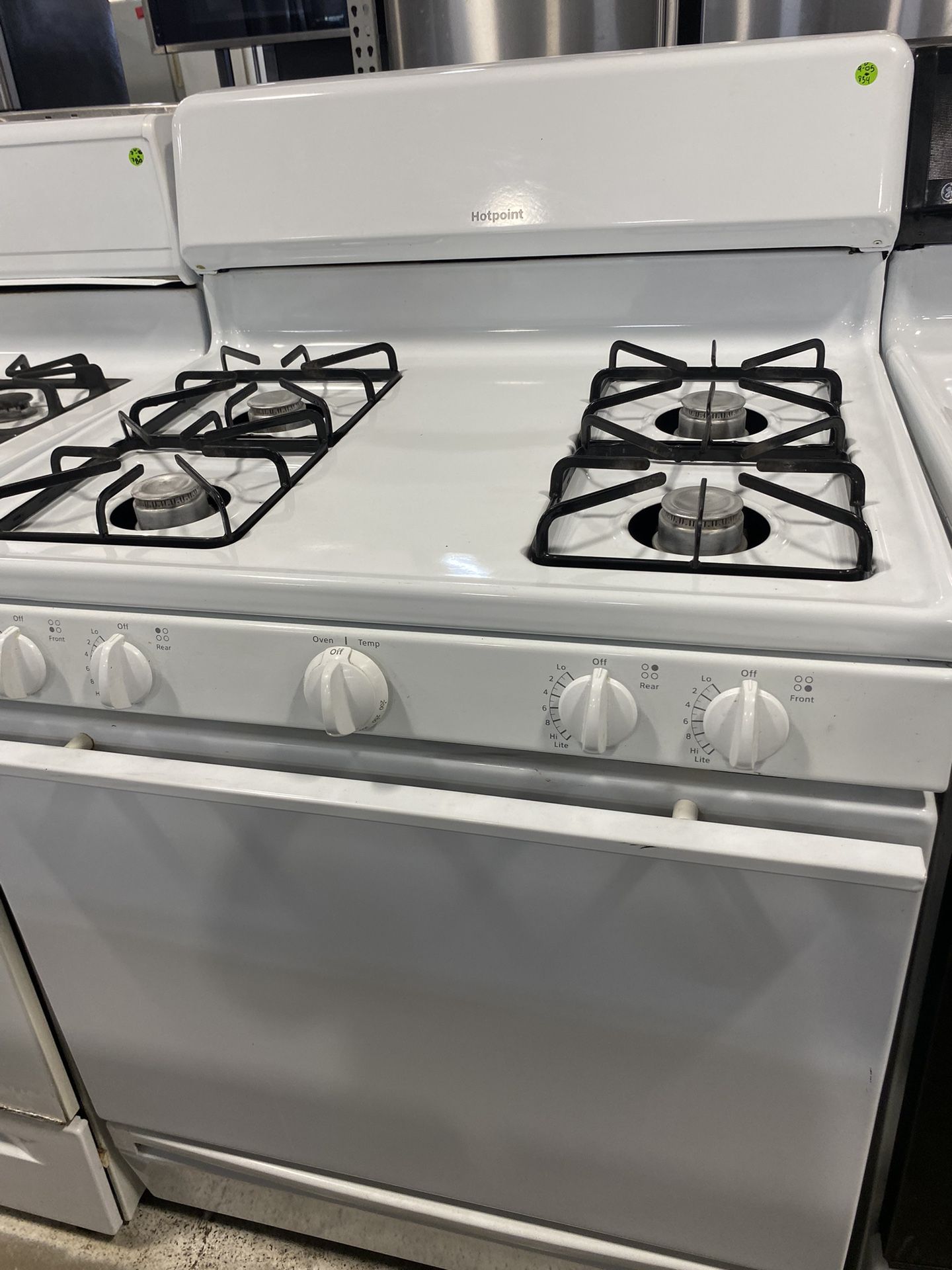 White Gas Stove