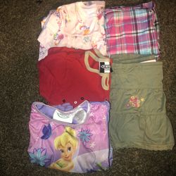 Toddlers Size 4T Girls Clothes