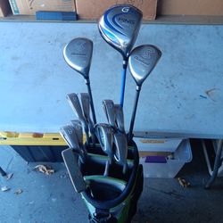 Men's RH Starter Set Golf Clubs 