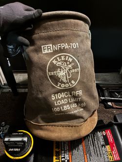 Klein tool bag
