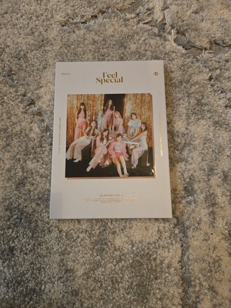 Twice, Feel Special The 8th Mini Album