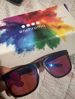 Enchroma vision glasses
