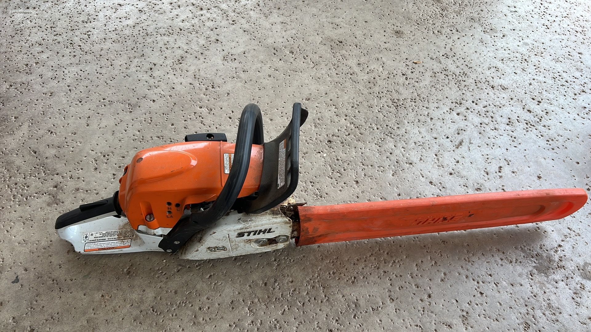 STIHL Farmboss chainsaw 271 