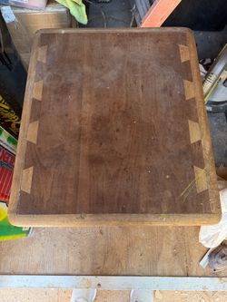 Vintage lane wood table  92/900