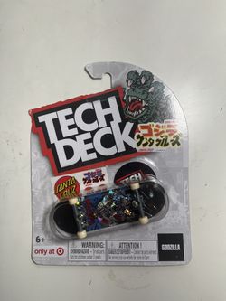 Godzilla  “Santa Cruz” Tech Deck