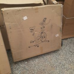 Stationary  Exercise Bike With Digital Readout